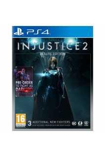 Injustice 2 Deluxe Edition [PS4]